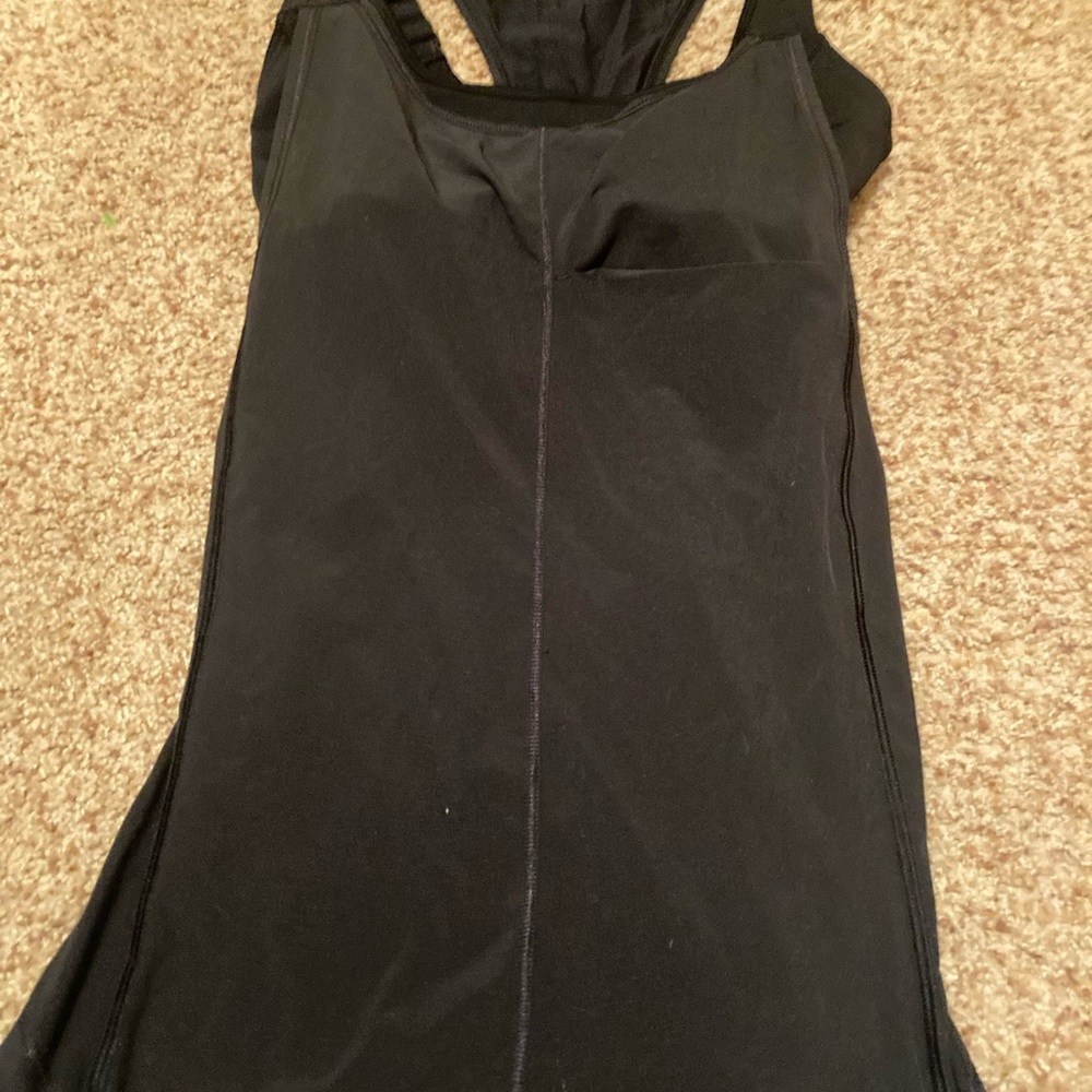 Lululemon Womens Run For Your Money Tank Black 4